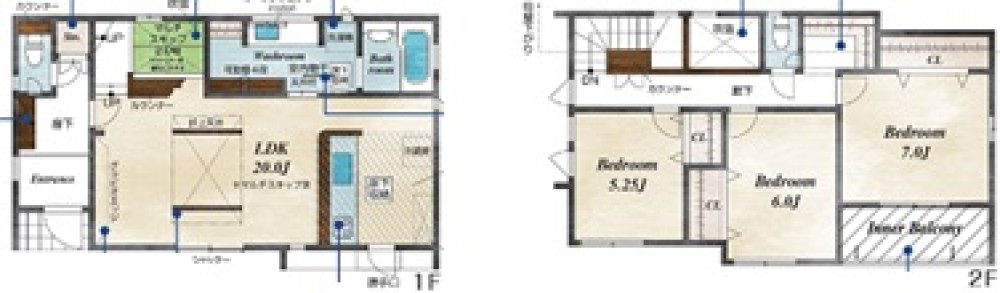 名古屋市緑区藤塚一丁目　全2棟　2号棟 画像2