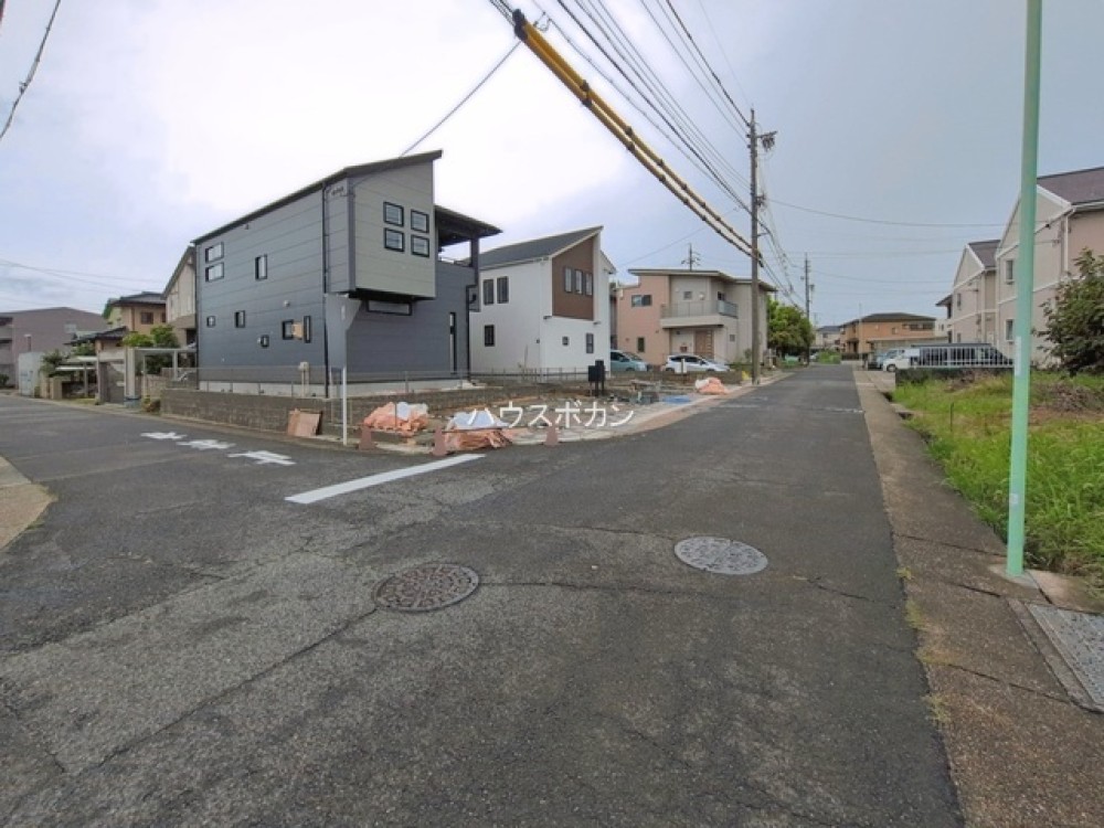 閑静な住宅街に建つ新築戸建です！
