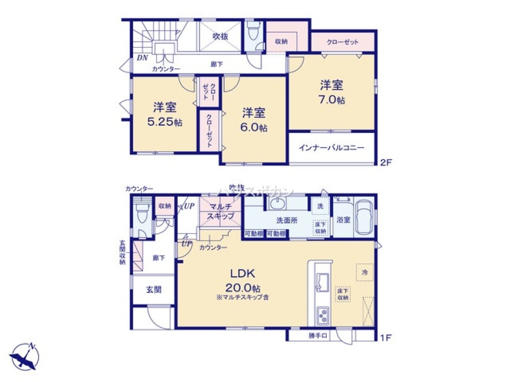 名古屋市緑区藤塚一丁目　全2棟　2号棟 画像2