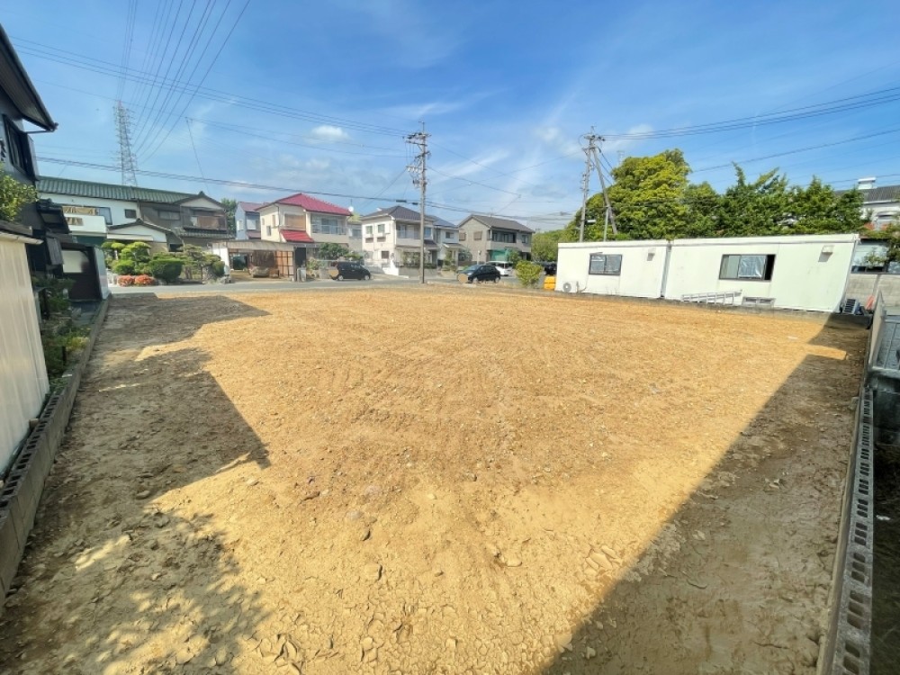 現況更地！余計な解体費用がかかりません。