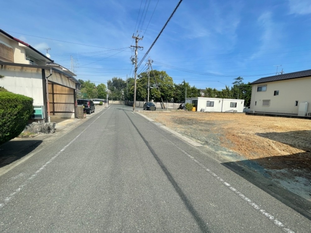 間口広々、9ｍ以上！