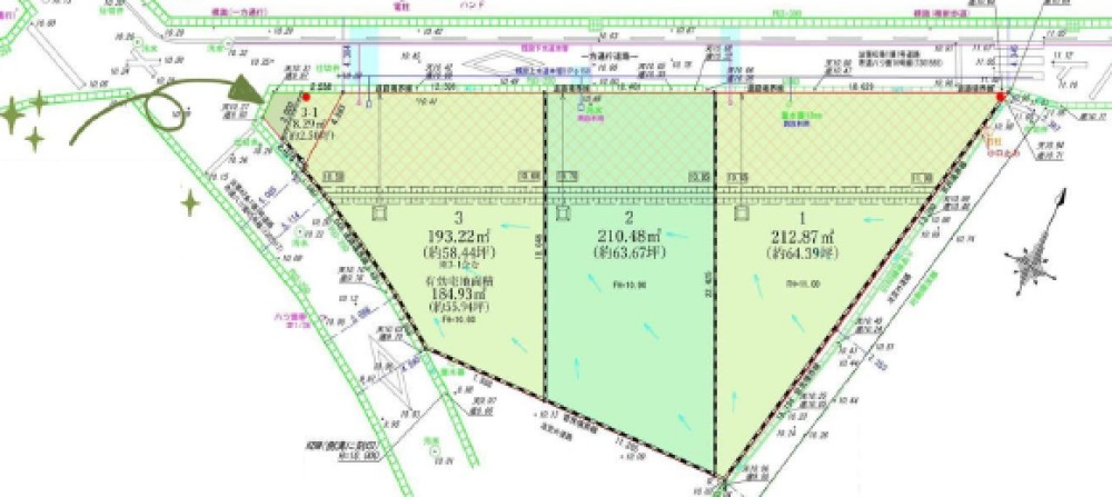 西尾市八ツ面町　Ⅰ　全3区画　1号地 画像1