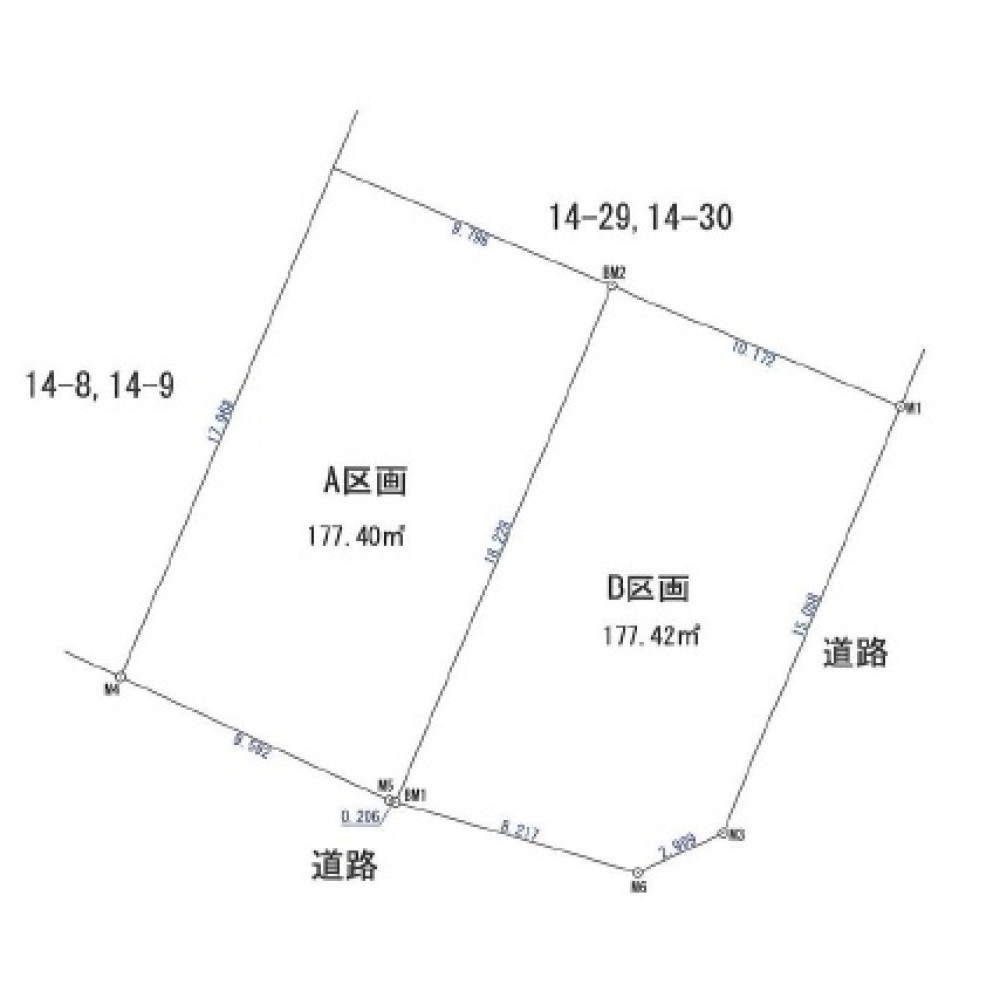 知多市つつじが丘　A区画 画像1