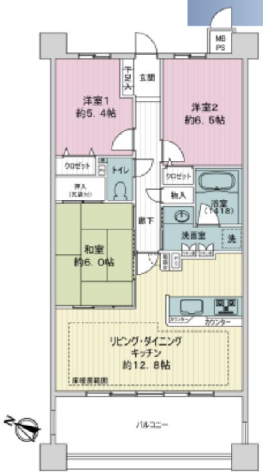 ライオンズガーデン新安城 画像1