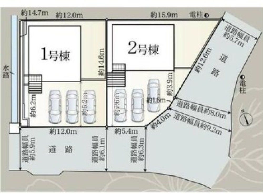 豊川市大崎町第8　全2棟　2号棟 画像1