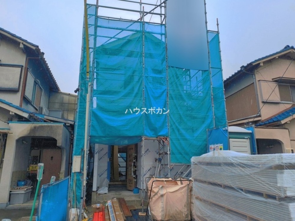 建築中の新築戸建、2026年11月完成予定！