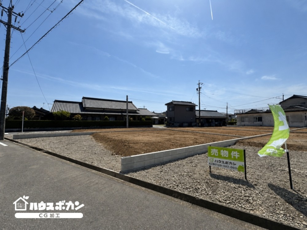 落ち着いた雰囲気の閑静な住宅地！