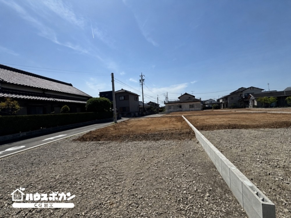 建築条件無し。お好きなメーカーで施工可能◎