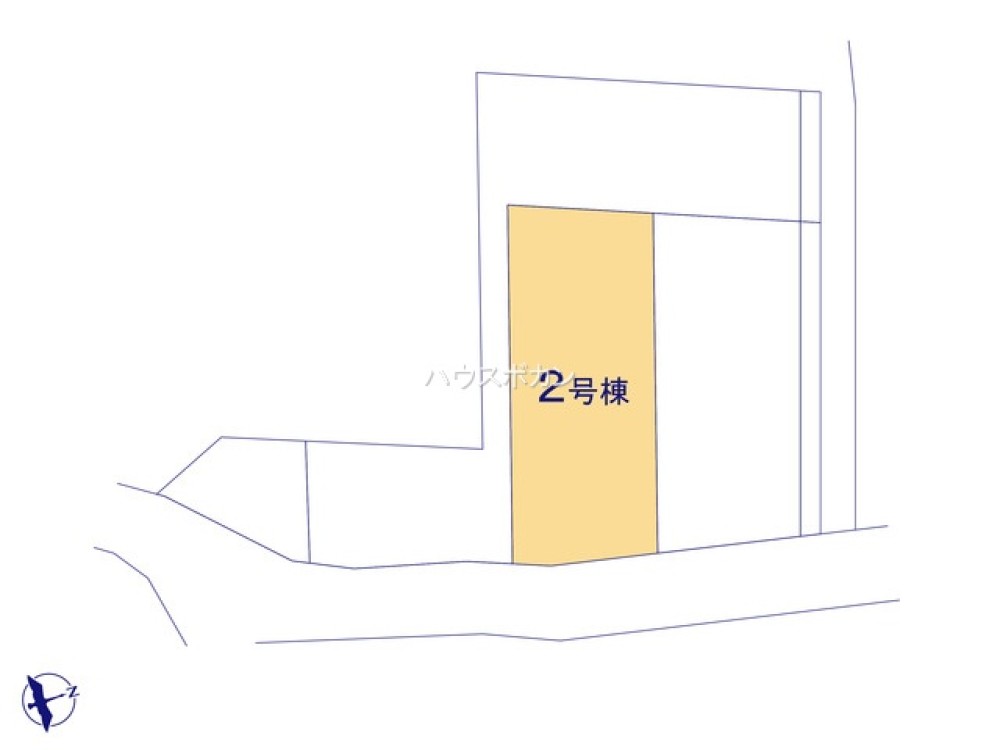 ゆとりのある駐車スペース