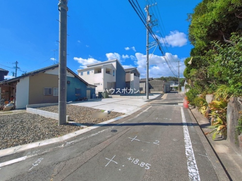 閑静な住宅街に建つ新築戸建です！