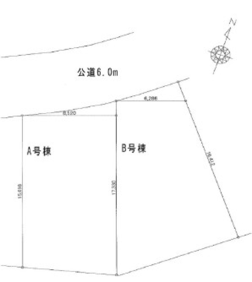 豊田市野見山町　全2区画　B区画 画像1