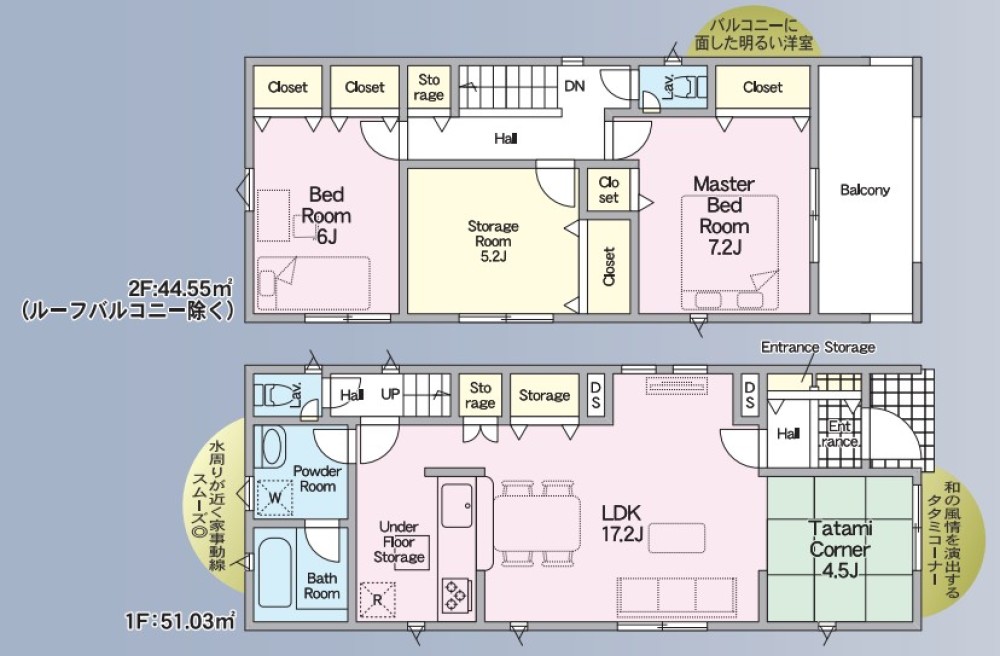 小牧市二重堀字北之山　全5棟　2号棟 画像2