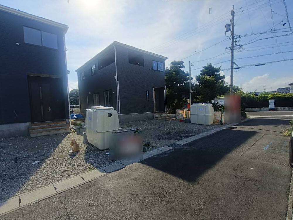 広々バルコニー！