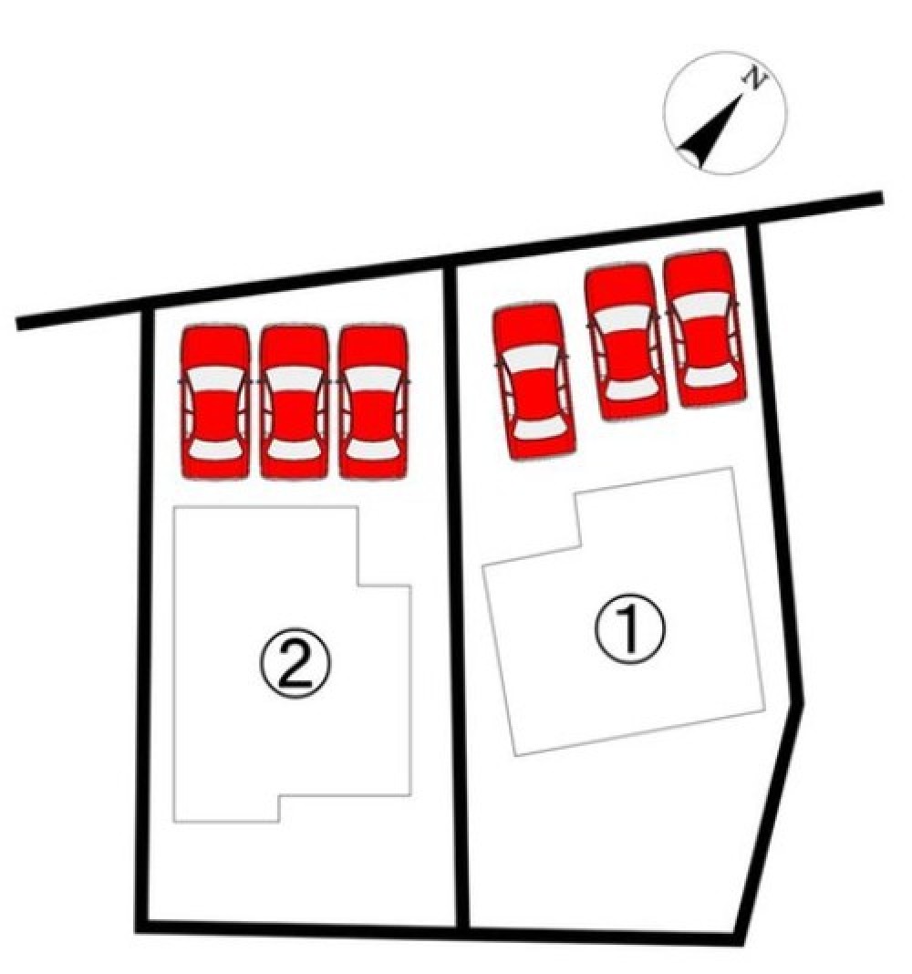 豊田市荒井町　全2棟　2号棟 画像1