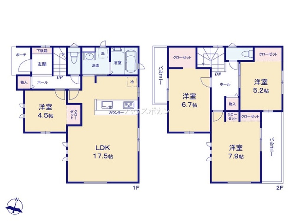 春日井市牛山町郷中第1　全1棟　1号棟 画像4