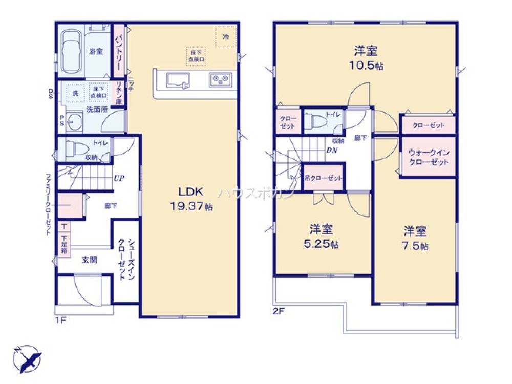 碧南市霞浦町　全10棟　5号棟 画像4