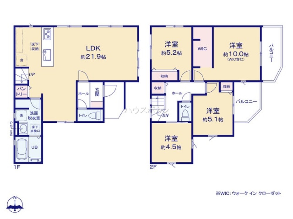 春日井市如意申町2期　全2棟　2号棟 画像4