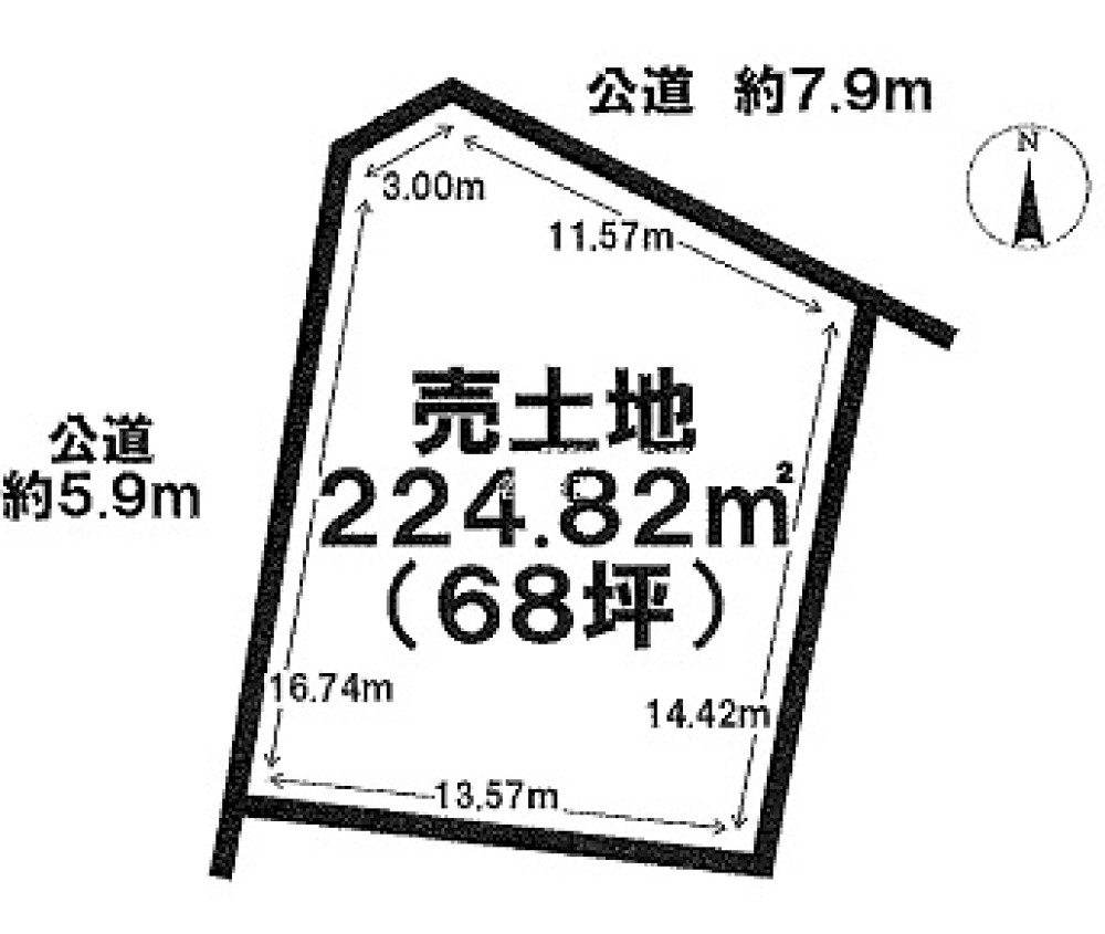 名古屋市天白区久方一丁目 画像1