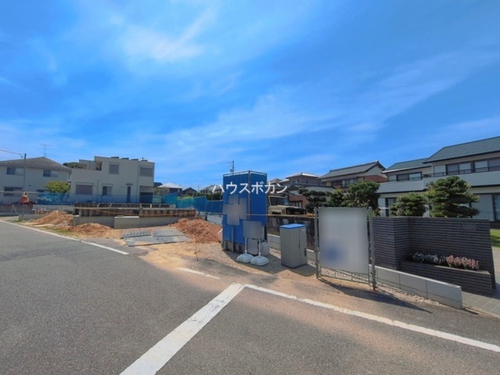 南道路にて日当り良好！