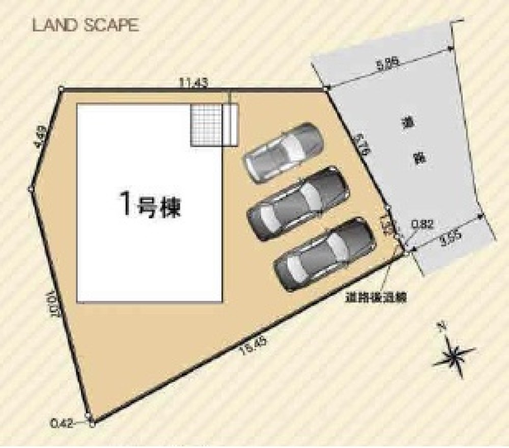高浜市芳川町　第6　全1棟 画像1