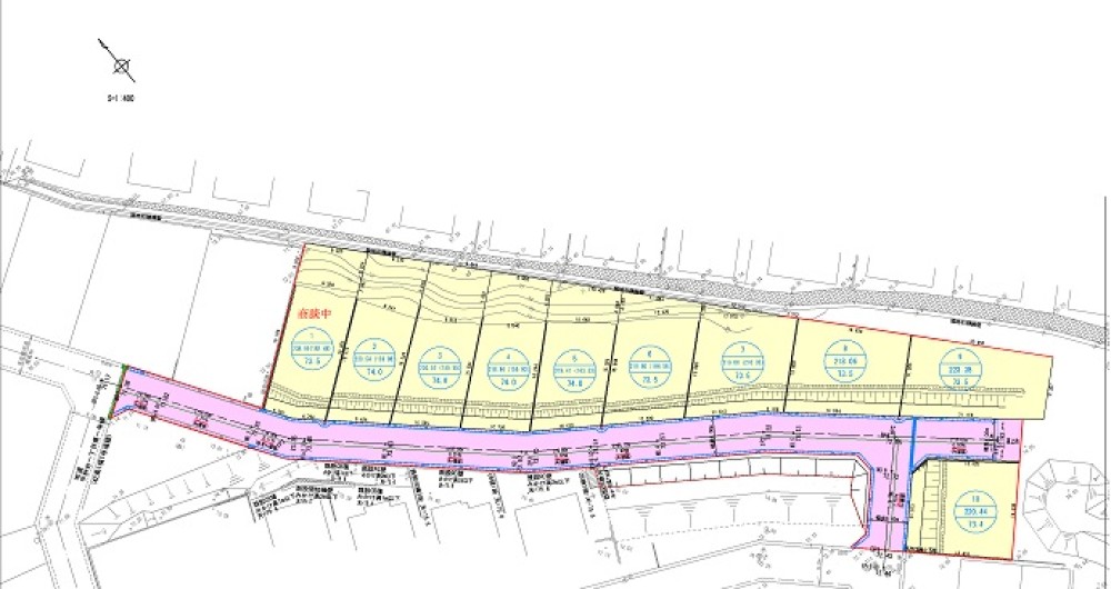 名古屋市天白区天白町大字平針字黒石　全10区画　8号地 画像1