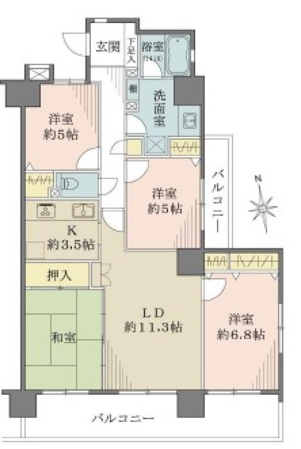 藤和シティコープ豊田久保町 画像1