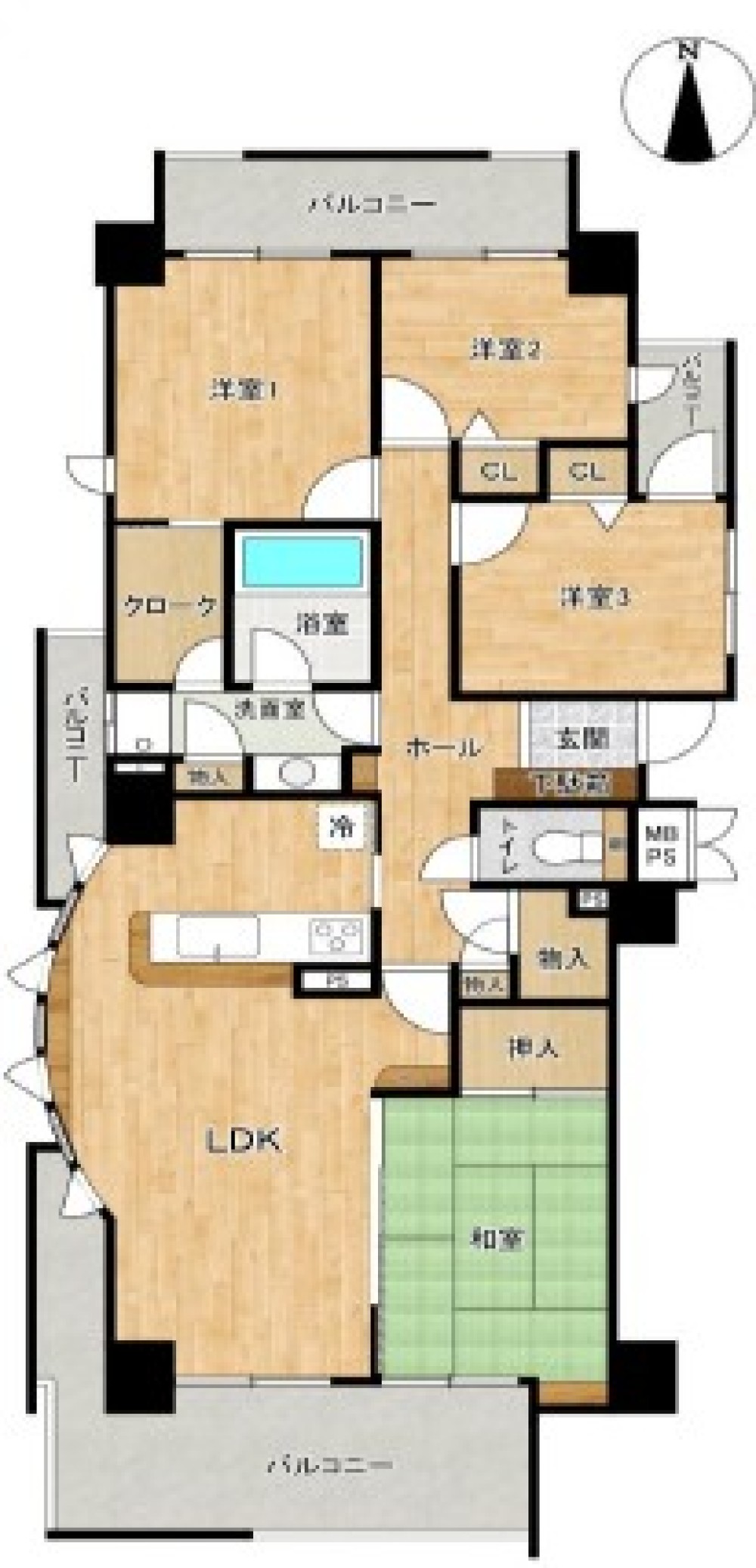 サンシティ豊田田中町 画像1