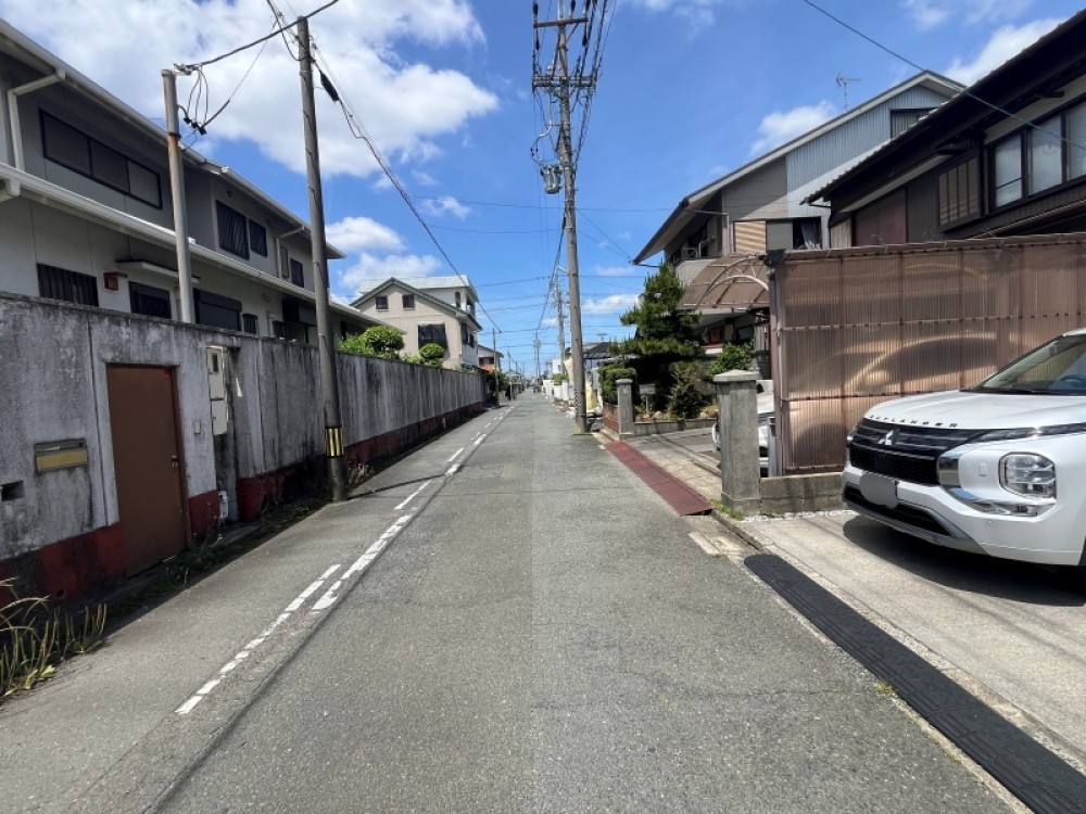 間口約11m！駐車も楽々！