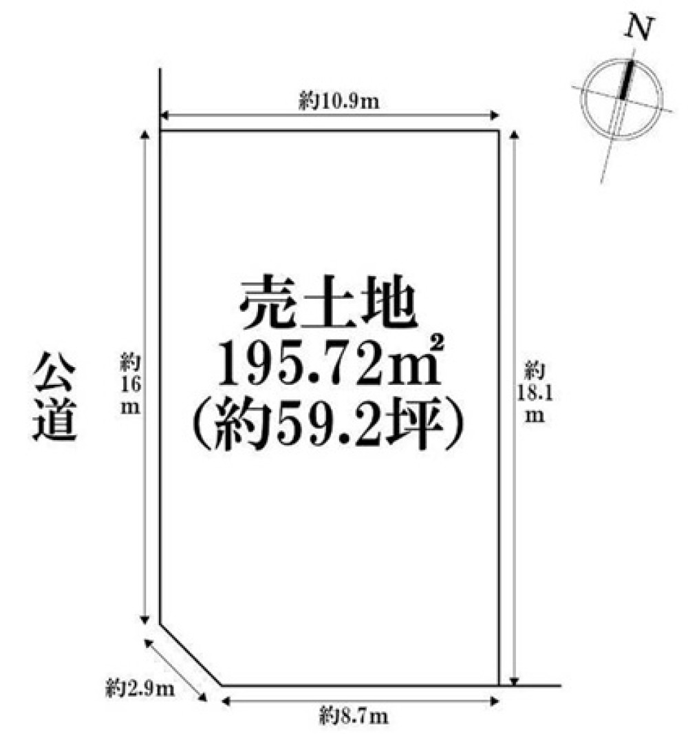 名古屋市港区当知町 画像1