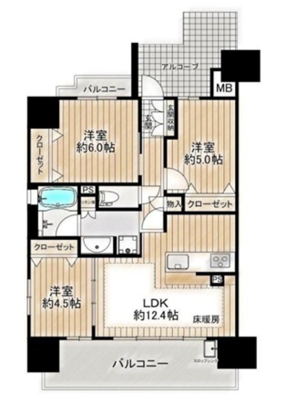 プレサンスロジェ名古屋黄金通 画像1