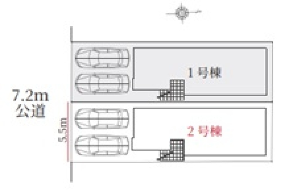 名古屋市中村区日ノ宮町　4期　全2棟　2号棟 画像1