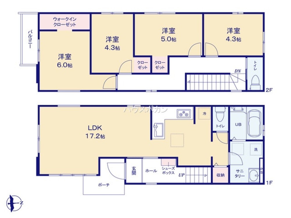 名古屋市中村区日ノ宮町　4期　全2棟　2号棟 画像2