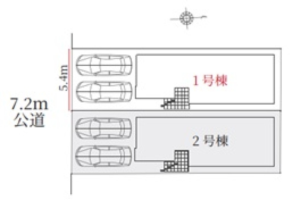 名古屋市中村区日ノ宮町　4期　全2棟　1号棟 画像1