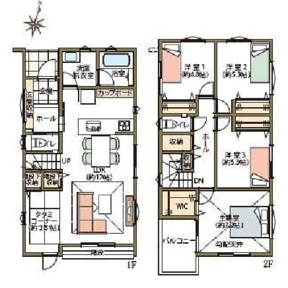 名古屋市天白区海老山町　全7区画　1号棟 画像2