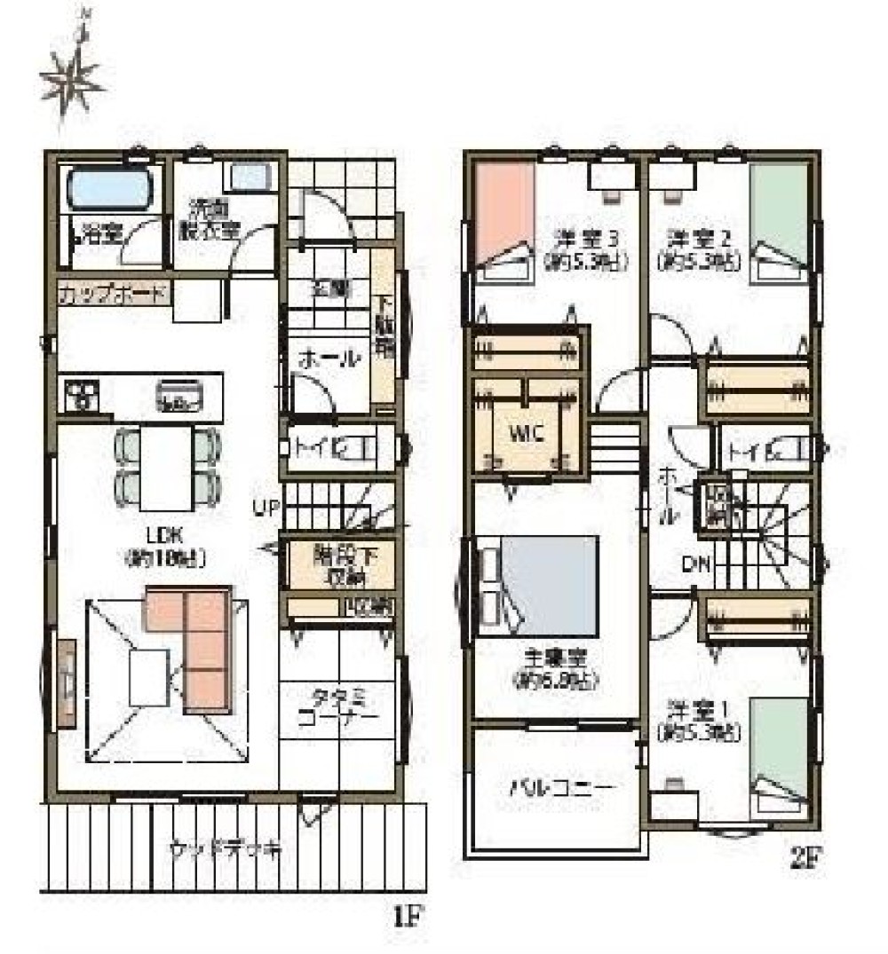名古屋市天白区海老山町　全7区画　4号棟 画像2