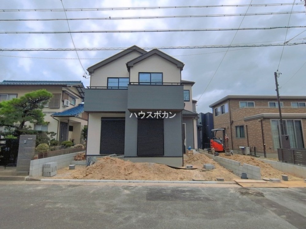 前面道路広し！