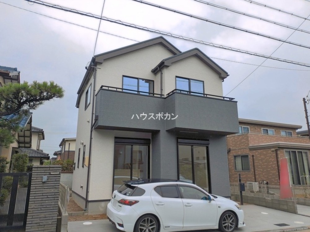 前面道路広し！