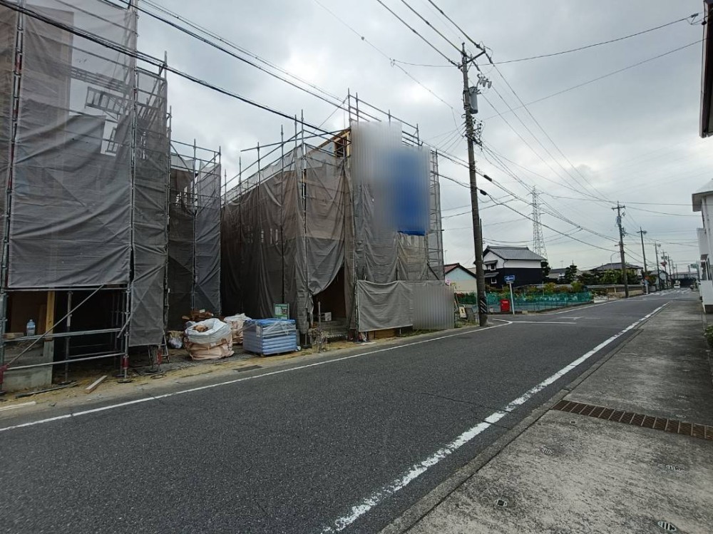 閑静な住宅街！