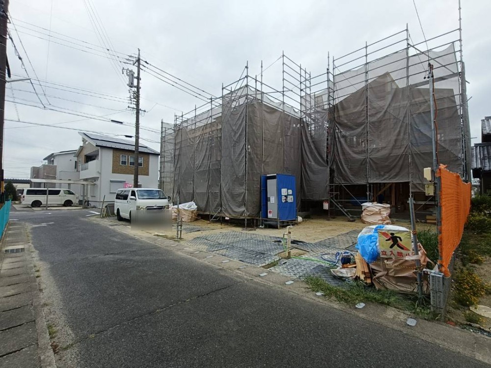閑静な住宅街！
