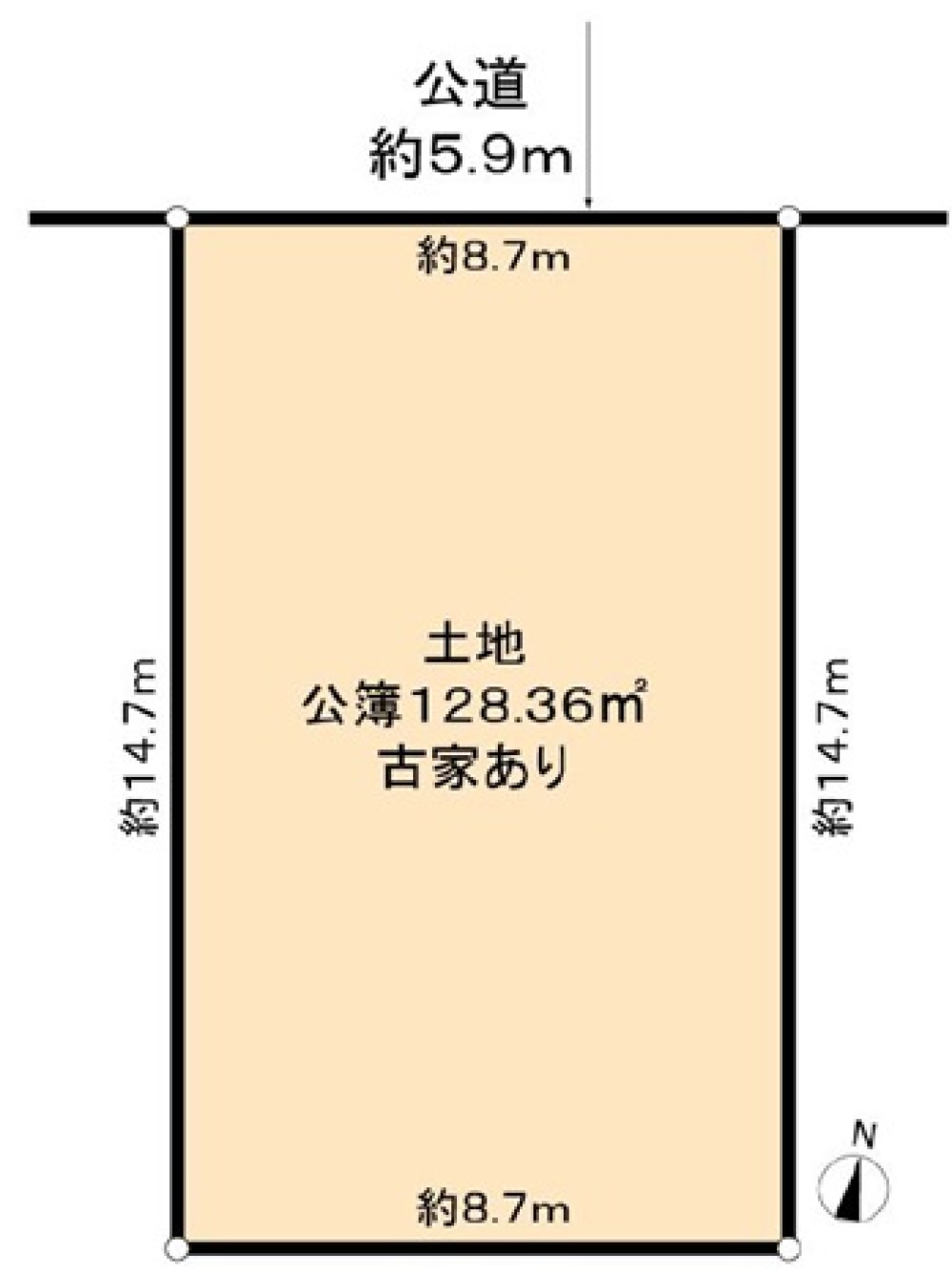 名古屋市南区戸部下一丁目 画像1
