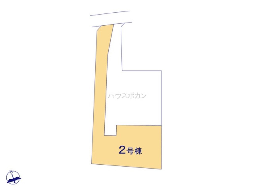 お車の駐車スペース有り！
