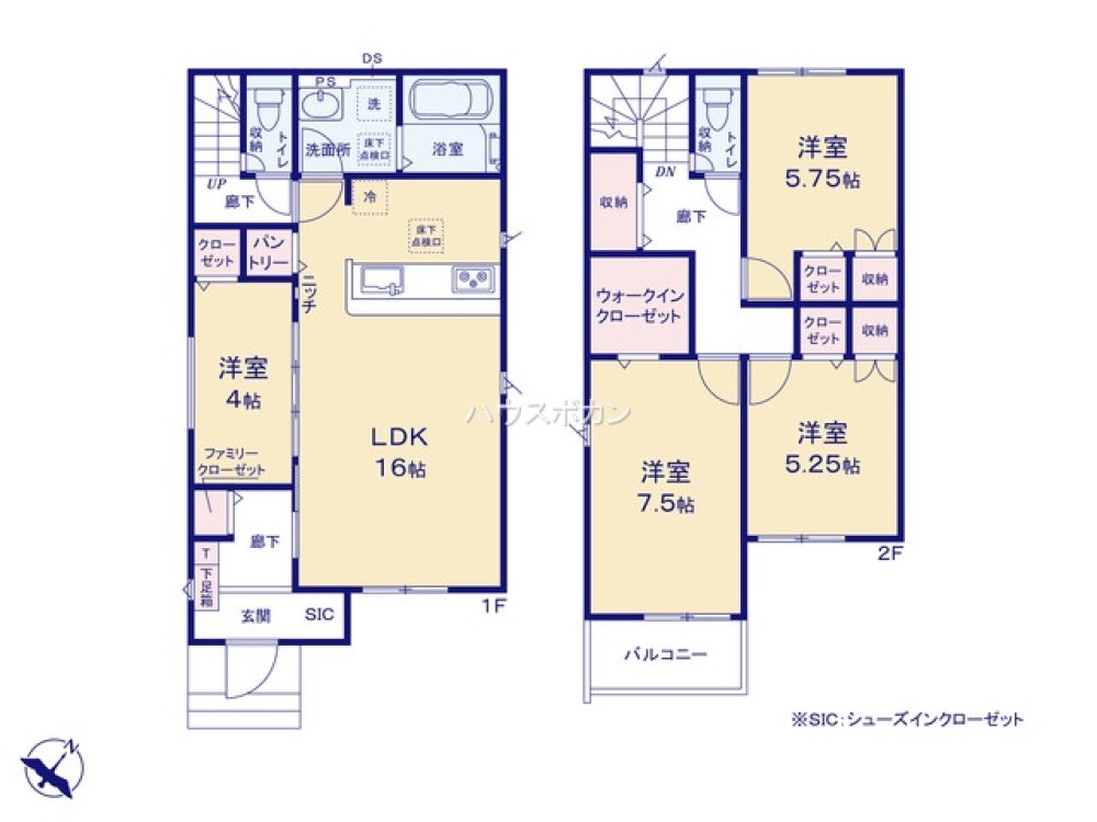 豊田市保見ケ丘一丁目　全2棟　2号棟 画像4