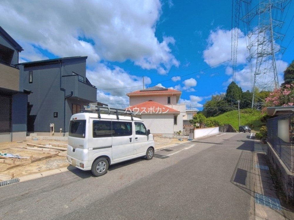閑静な住宅街の一角