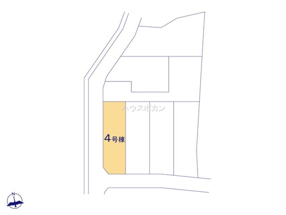 全7棟の分譲住宅◎