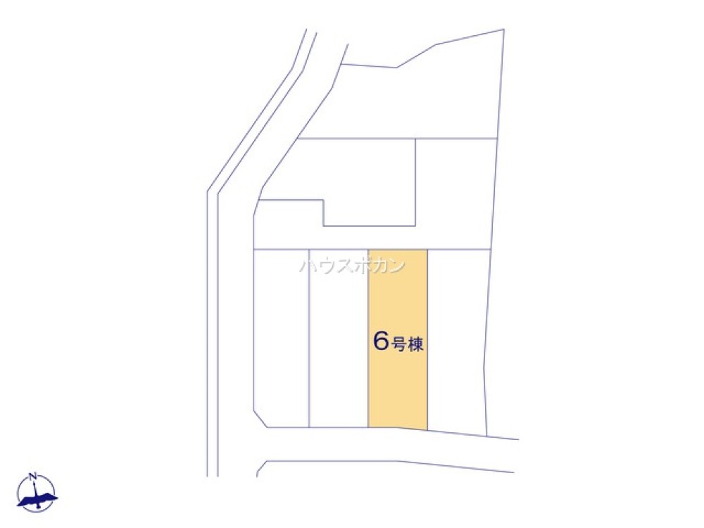 全7棟の分譲住宅◎
