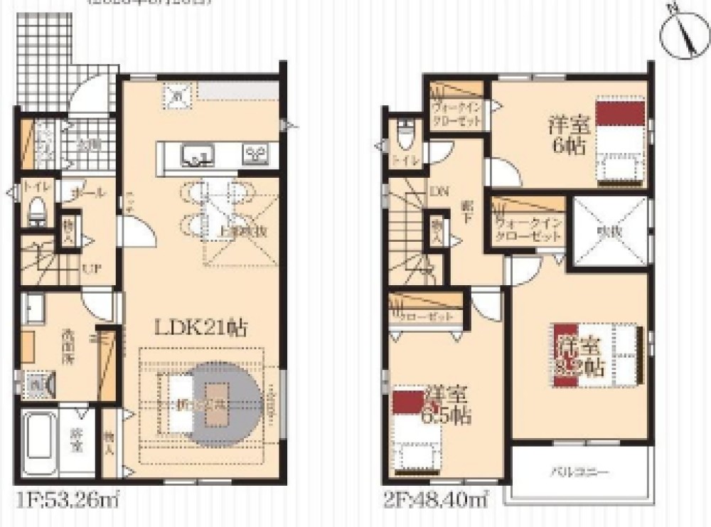 岡崎市矢作町第３　全2棟　2号棟 画像2