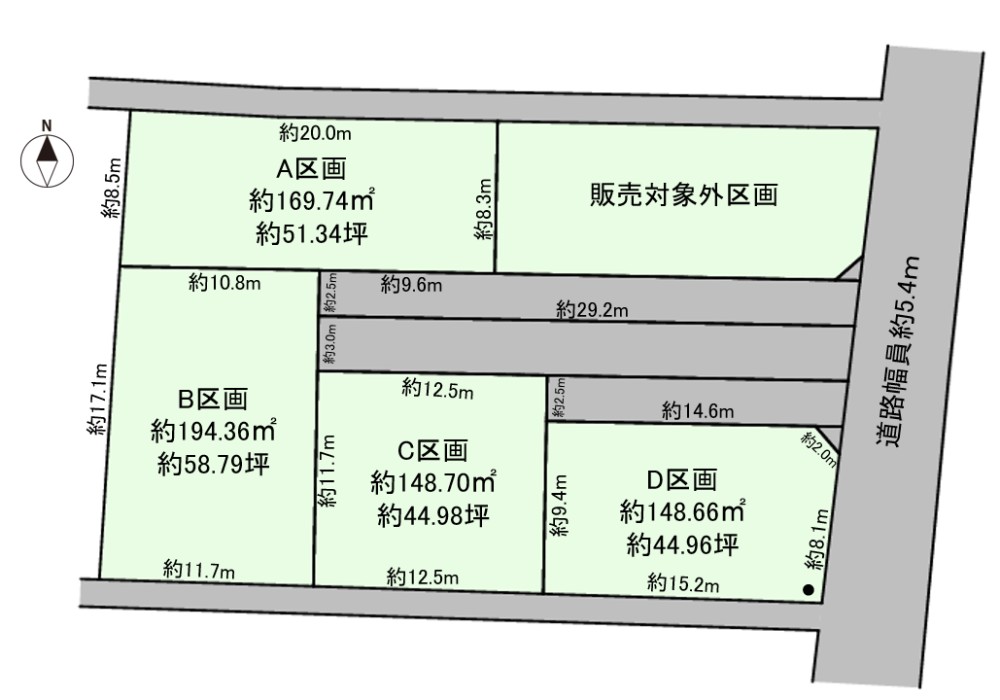 並列駐車3台可能！