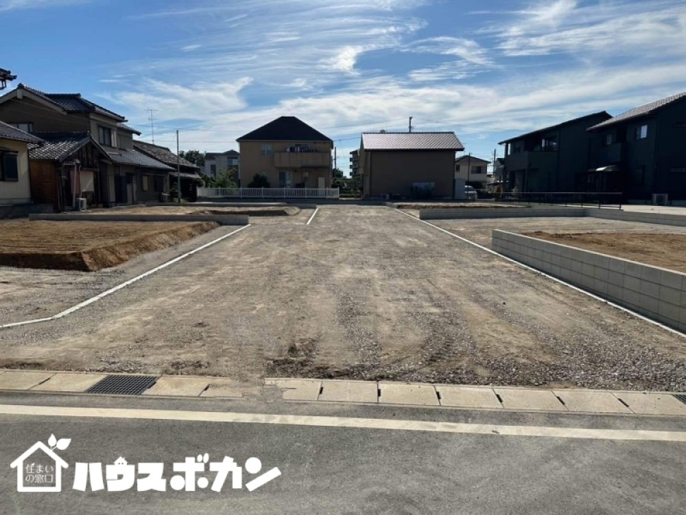 西尾市新渡場町　全4区画　B区画