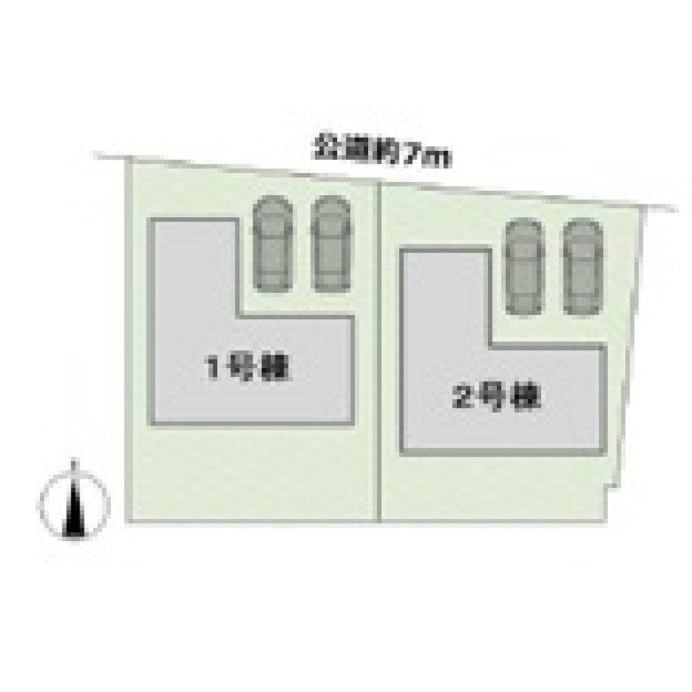 半田市岩滑高山町三丁目　全2棟　1号棟 画像1