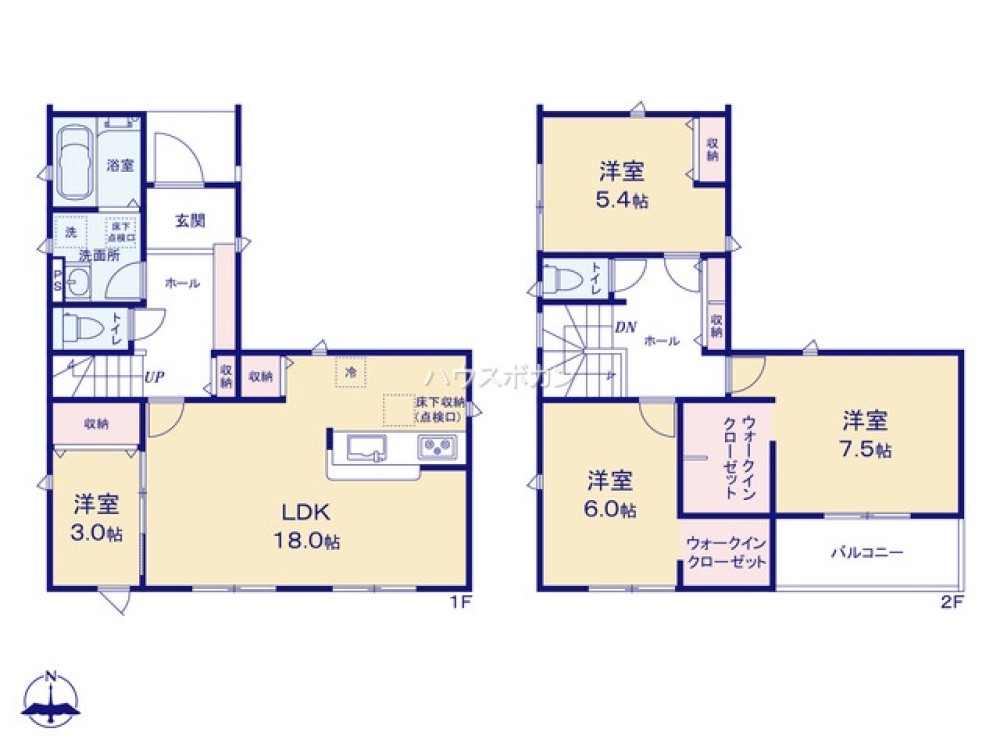 半田市岩滑高山町　第6　全2棟　1号棟 画像5